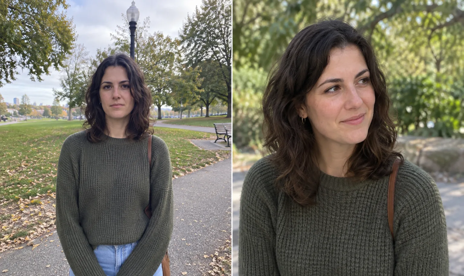 Coffee and lifestyle before and after