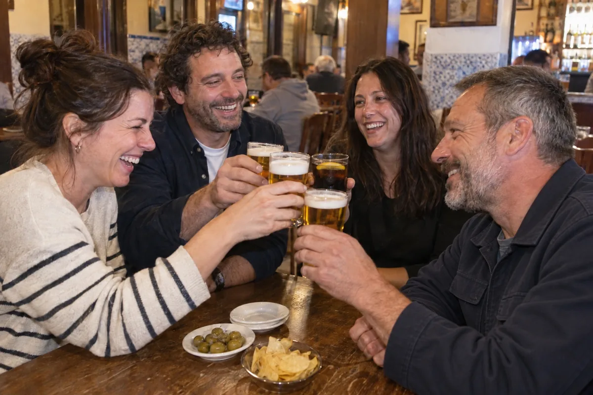 The Frame Habit team raising a toast together